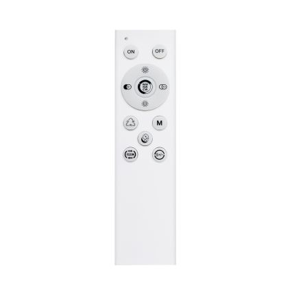 LED RGB Stmievateľné stropné svietidlo FLOCO LED/30W/230V 3000-6500K + RGB/6W pr. 40cm + diaľkové ovládanie