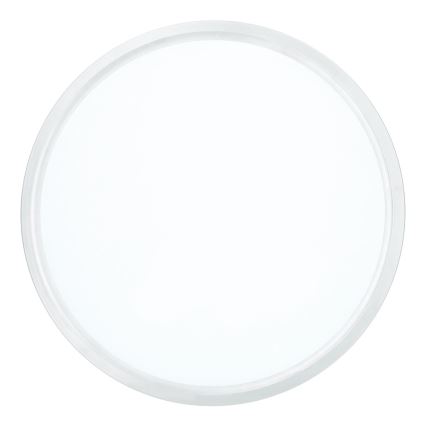 LED Stmievateľné stropné svietidlo ESTELA LED/36W/230V pr.30 cm biela + diaľkové ovládanie