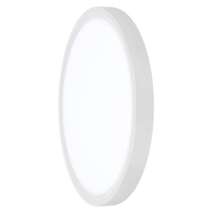 LED Stmievateľné stropné svietidlo ESTELA LED/36W/230V pr.30 cm biela + diaľkové ovládanie