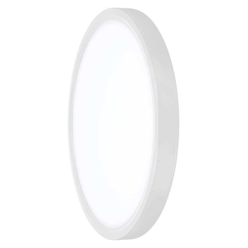 LED Stmievateľné stropné svietidlo ESTELA LED/36W/230V pr.30 cm biela + diaľkové ovládanie