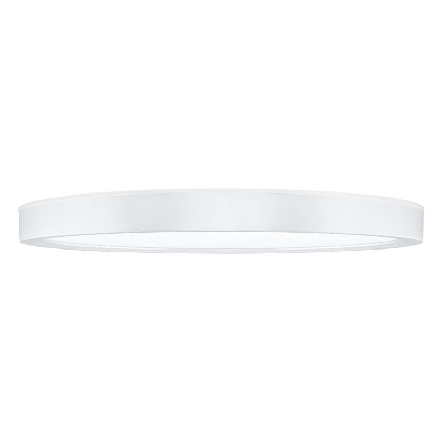LED Stmievateľné stropné svietidlo ESTELA LED/36W/230V pr.30 cm biela + diaľkové ovládanie