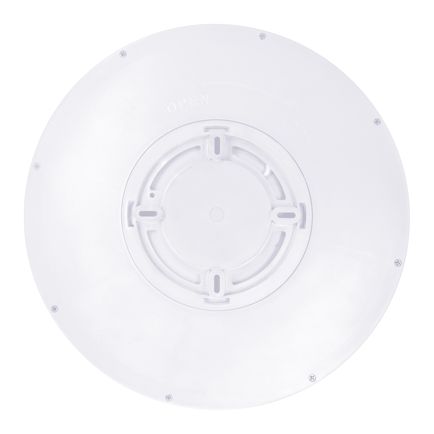LED Stmievateľné stropné svietidlo ESTELA LED/36W/230V pr.30 cm biela + diaľkové ovládanie
