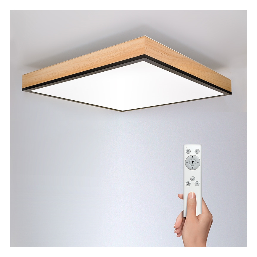 LED Stmievateľné stropné svietidlo LED/40W/230V 3000-6500K + diaľkové ovládanie