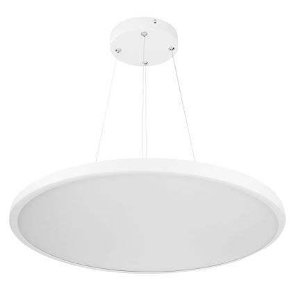 LED stmievateľné stropné prisadené alebo závesné svietidlo LED/40W/230V 3000-6500K + diaľkové ovládanie