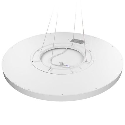 LED stmievateľné stropné prisadené alebo závesné svietidlo LED/40W/230V 3000-6500K + diaľkové ovládanie