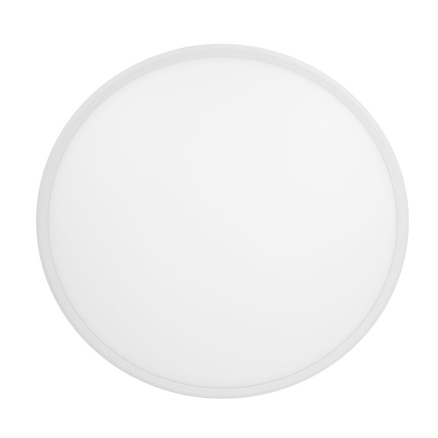LED stmievateľné stropné prisadené alebo závesné svietidlo LED/40W/230V 3000-6500K + diaľkové ovládanie