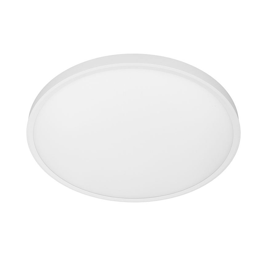 LED stmievateľné stropné prisadené alebo závesné svietidlo LED/40W/230V 3000-6500K + diaľkové ovládanie