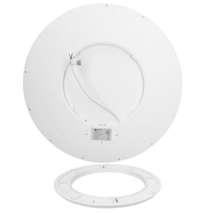 LED stmievateľné stropné prisadené alebo závesné svietidlo LED/40W/230V 3000-6500K + diaľkové ovládanie