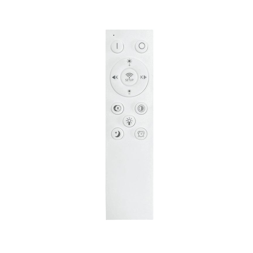 LED stmievateľné stropné prisadené alebo závesné svietidlo LED/40W/230V 3000-6500K + diaľkové ovládanie