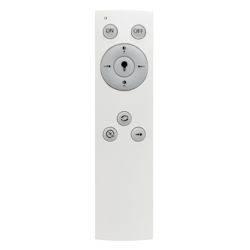LED Stmievateľné stropné svietidlo LED/40W/230V 3000-6500K dub + diaľkové ovládanie