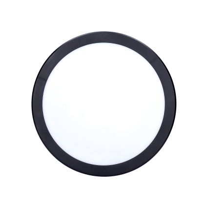 LED Stmievateľné vonkajšie stropné svietidlo LED/36W/40W/44W/230V 3000/4000/6500K IP65 čierna