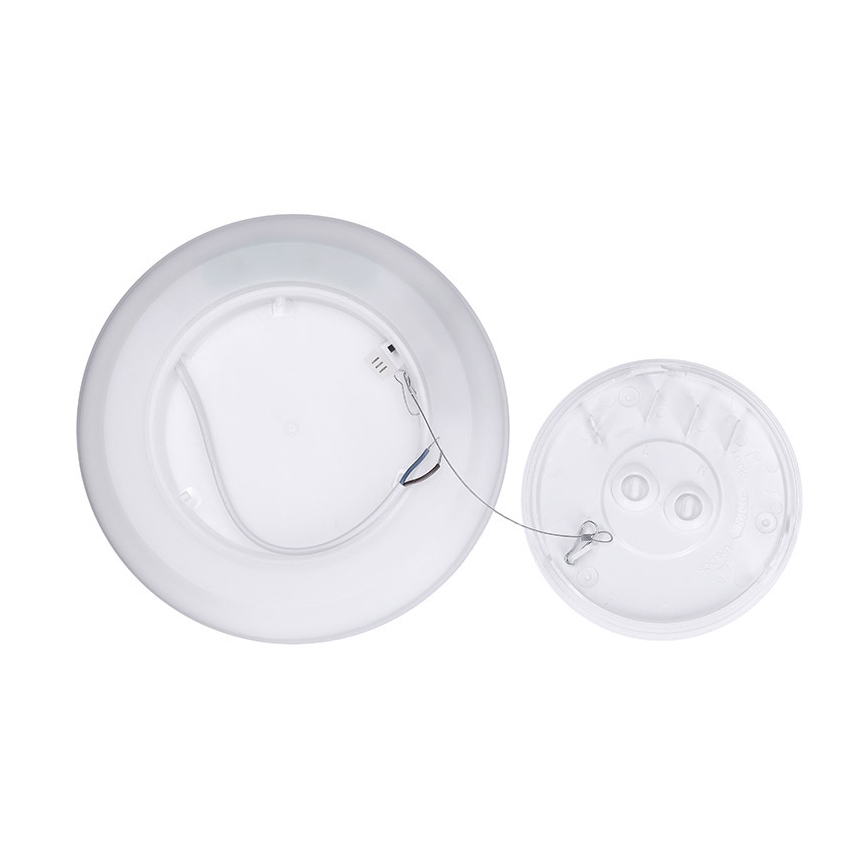 LED kúpeľňové stropné svietidlo ACATE LED/18W/230V 3000/4000/6000K pr. 22 cm IP54