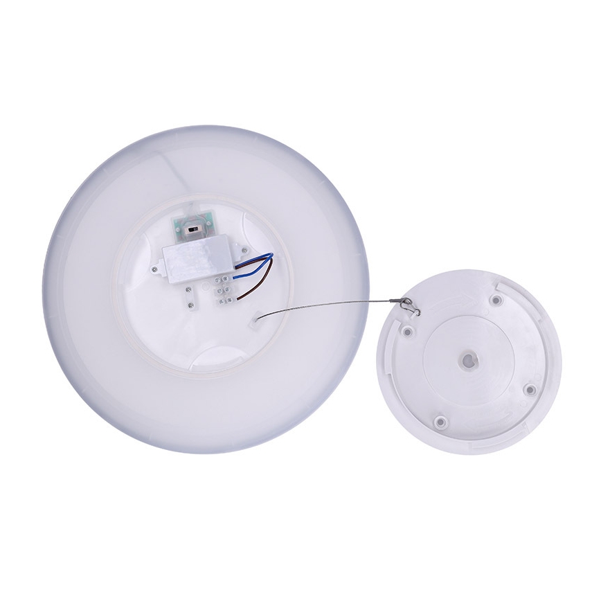 LED Kúpeľňové stropné svietidlo ACATE LED/24W/230V 3000/4000/6000K pr. 29,3 cm IP54