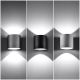 Nástenné bodové svietidlo ORBIS 1 1xG9/40W/230V biela