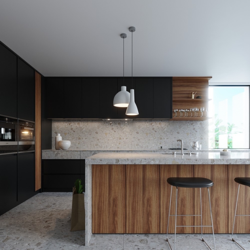 Sollux SL.0280 - Luster na lanku EMPOLI 1xE27/15W/230V biela