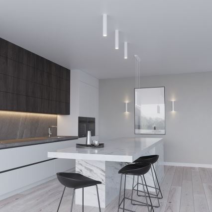 Sollux SL.0323 - Luster na lanku LAGOS 1 1xGU10/40W/230V biela