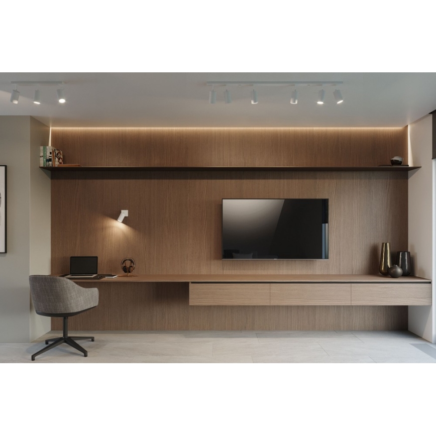 Bodové svietidlo RING 6L 6xGU10/10W/230V biela