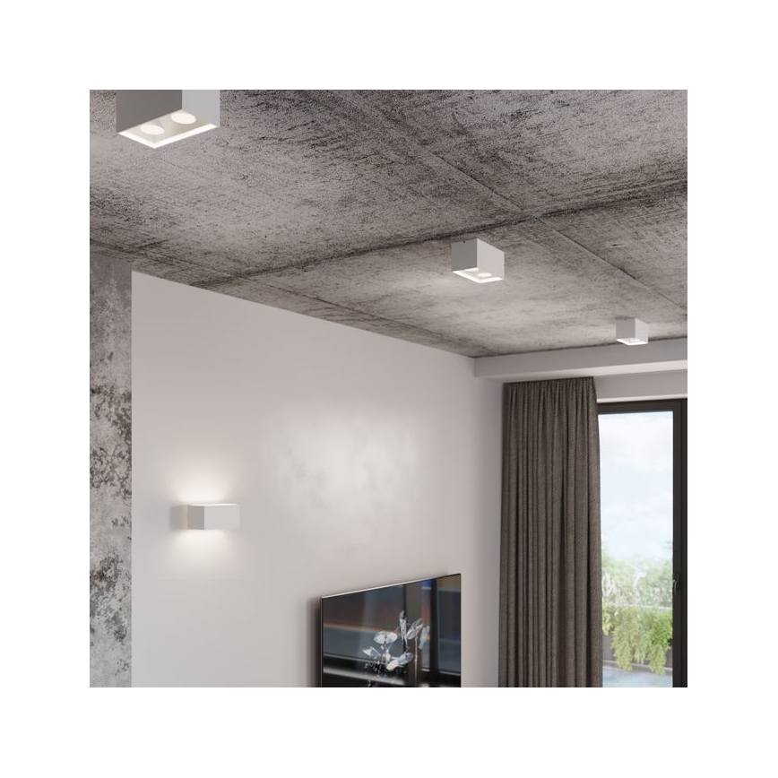 Bodové svietidlo QUAD 2xGU10/40W/230V