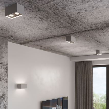 Bodové svietidlo QUAD 2xGU10/40W/230V