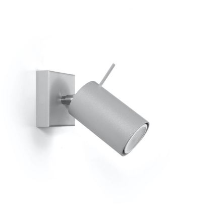 Nástenné bodové svietidlo RING 1xGU10/10W/230V