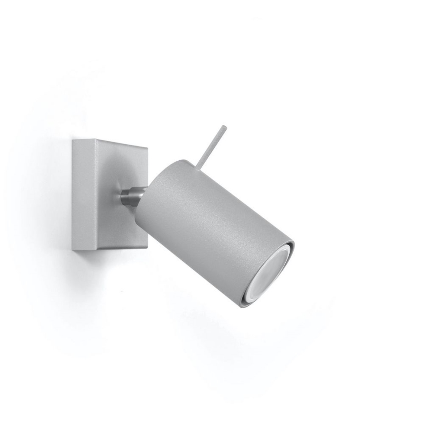 Nástenné bodové svietidlo RING 1xGU10/10W/230V