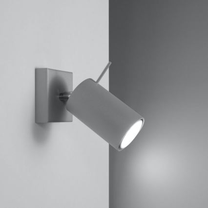 Nástenné bodové svietidlo RING 1xGU10/10W/230V