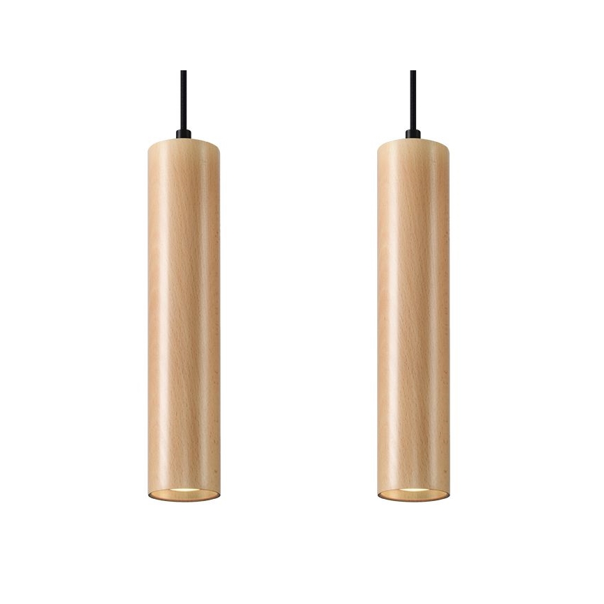 Luster na lanku LINO 2xGU10/40W/230V buk