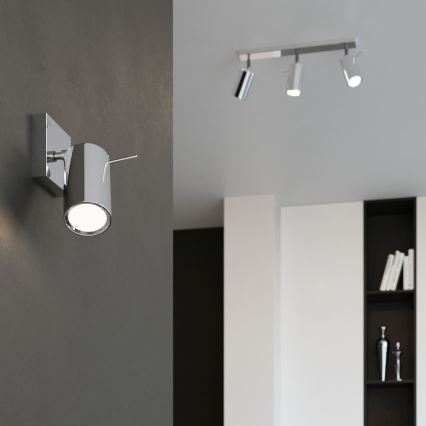 Nástenné bodové svietidlo RING 1xGU10/10W/230V