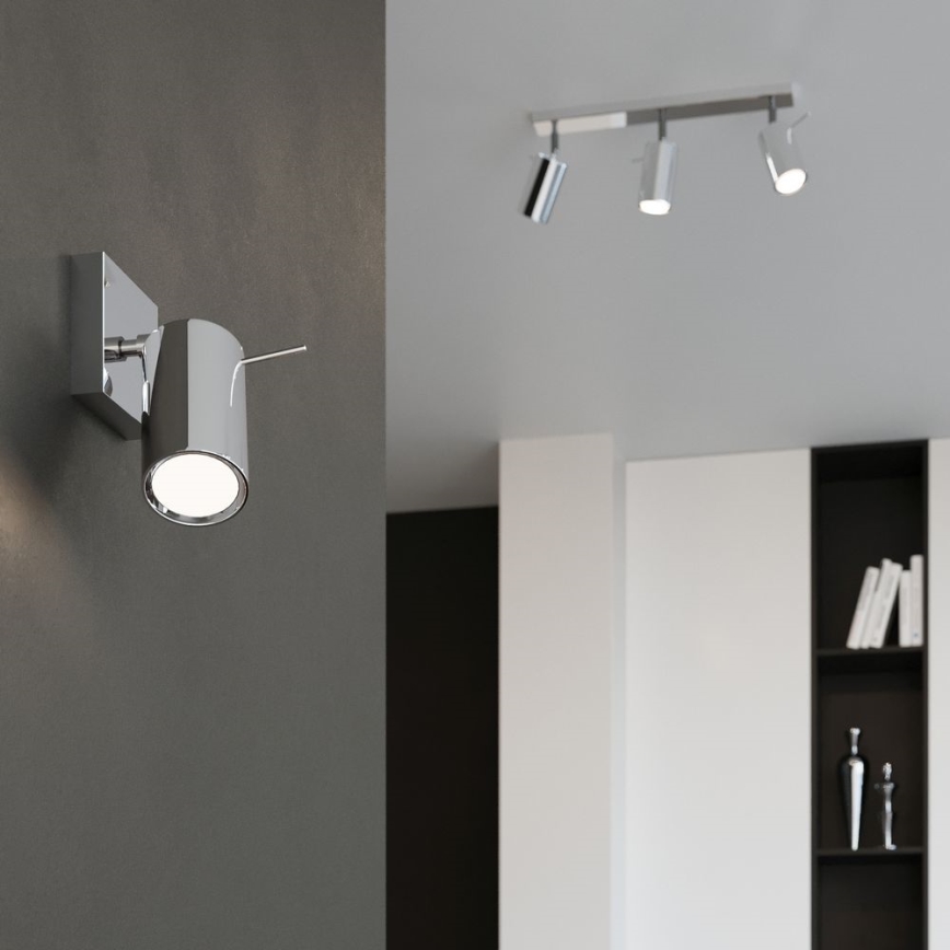Nástenné bodové svietidlo RING 1xGU10/10W/230V