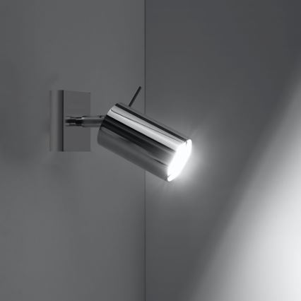 Nástenné bodové svietidlo RING 1xGU10/10W/230V