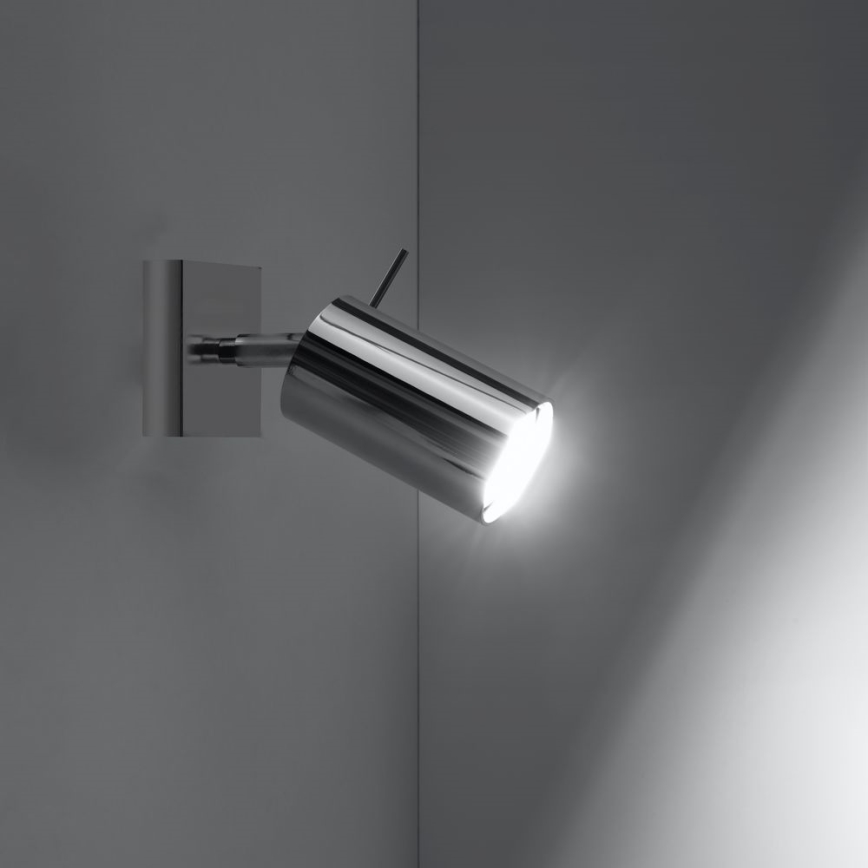 Nástenné bodové svietidlo RING 1xGU10/10W/230V