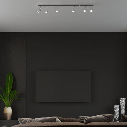 Bodové svietidlo RING 2xGU10/10W/230V