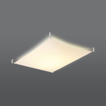 LED stropné svietidlo LUNA 2xG13/8,5W/230V 80x105 cm biele
