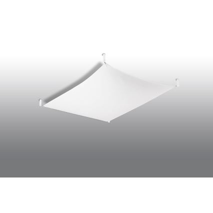 LED stropné svietidlo LUNA 2xG13/8,5W/230V 80x105 cm biele