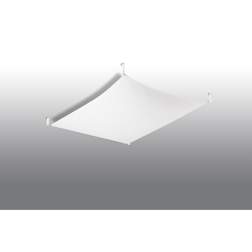 LED stropné svietidlo LUNA 2xG13/8,5W/230V 80x105 cm biele