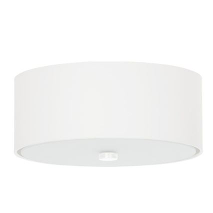 Stropné svietidlo SKALA 3xE27/60W/230V pr. 30 cm biela