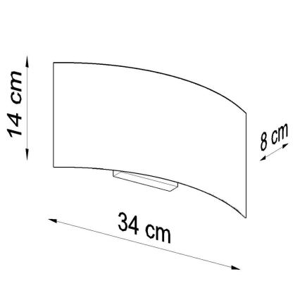 Nástenné svietidlo MAGNUS 2xG9/40W/230V biela