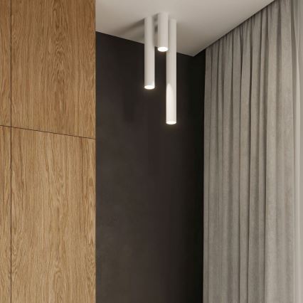 Bodové svietidlo LAGOS 1xGU10/10W/230V 20 cm biela