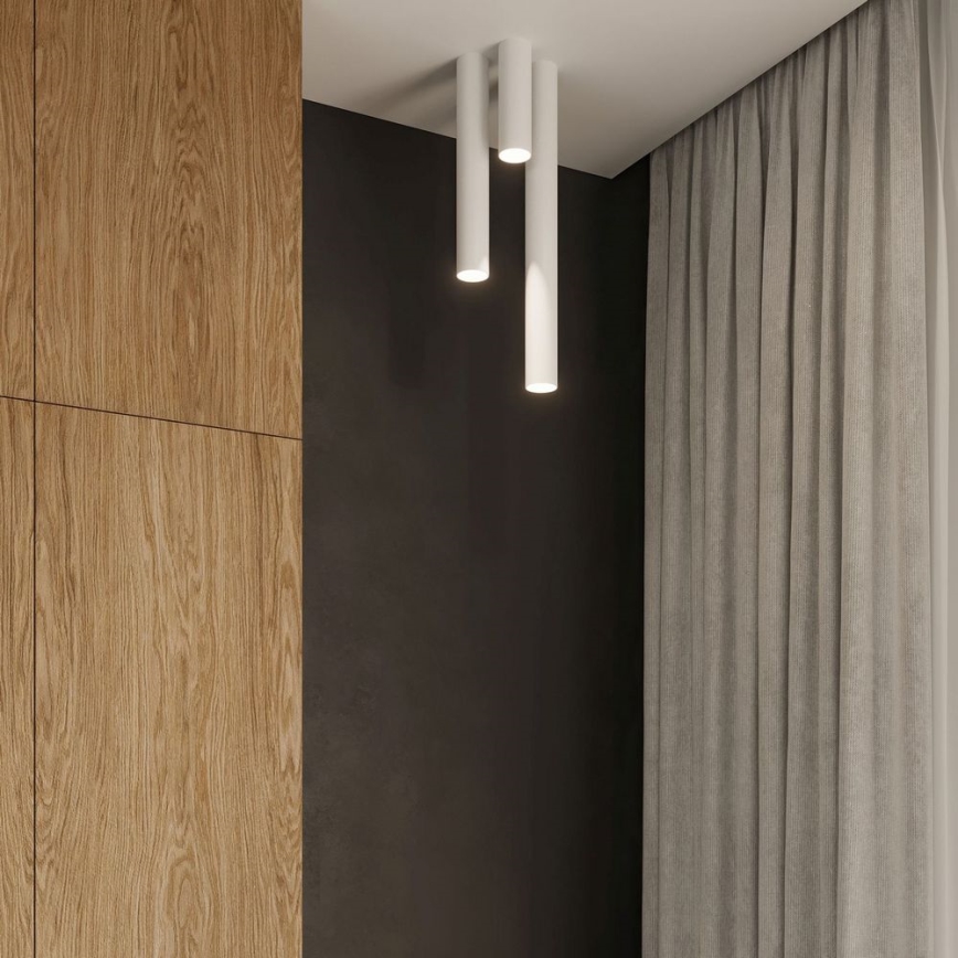 Bodové svietidlo LAGOS 1xGU10/10W/230V 20 cm biela