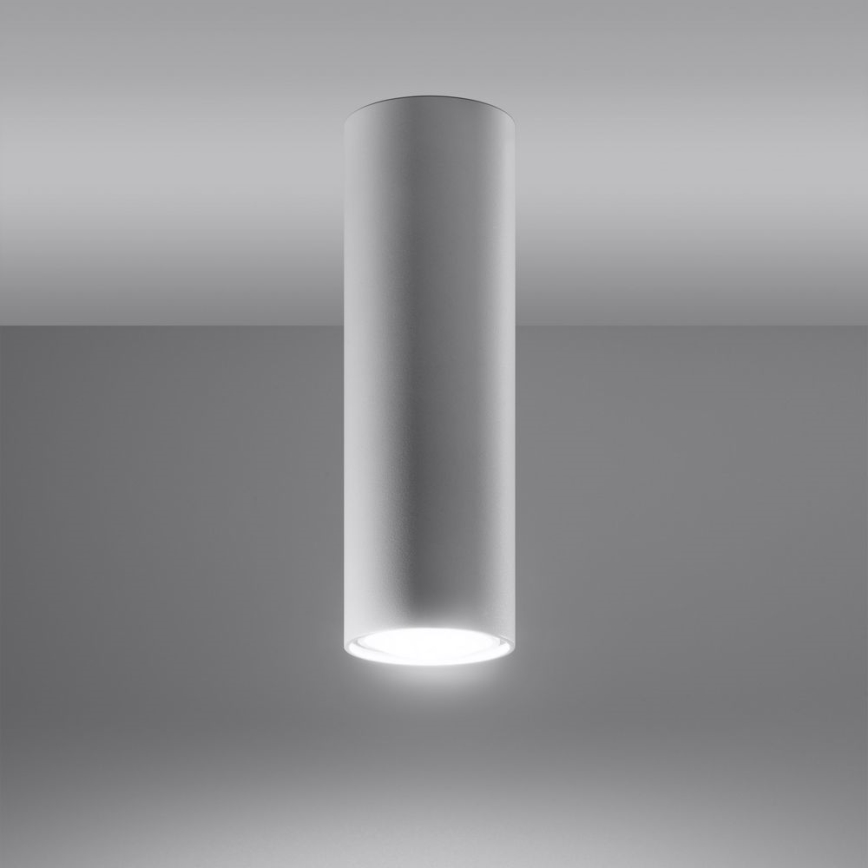 Bodové svietidlo LAGOS 1xGU10/10W/230V 20 cm biela