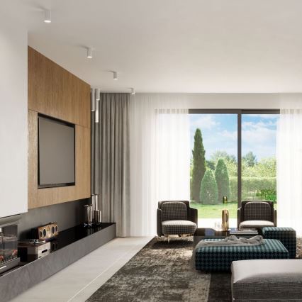 Bodové svietidlo LAGOS 1xGU10/10W/230V 40 cm biela