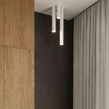 Bodové svietidlo LAGOS 1xGU10/10W/230V 40 cm biela