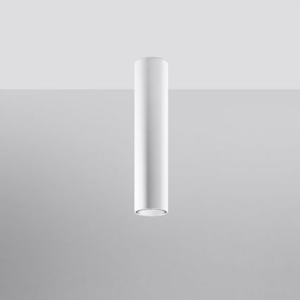 Bodové svietidlo LAGOS 1xGU10/10W/230V 40 cm biela
