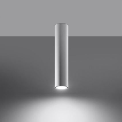 Bodové svietidlo LAGOS 1xGU10/10W/230V 40 cm biela