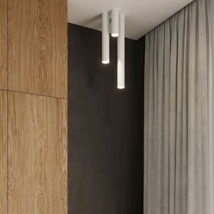 Bodové svietidlo LAGOS 1xGU10/10W/230V 60 cm biela
