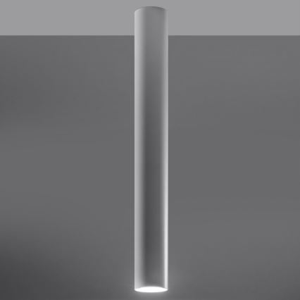 Bodové svietidlo LAGOS 1xGU10/10W/230V 60 cm biela