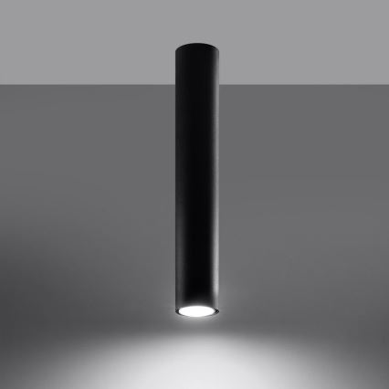 Bodové svietidlo LAGOS 1xGU10/10W/230V 40 cm čierna