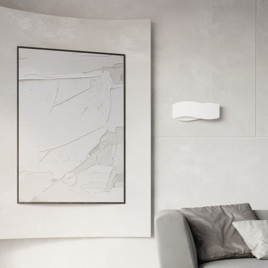 Nástenné svietidlo TILA 2xG9/40W/230V 40 cm biela