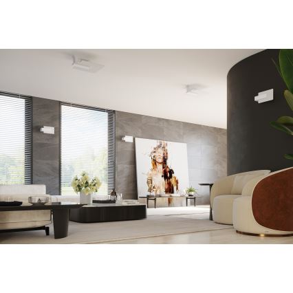 Nástenné svietidlo LAPPO 1xE14/10W/230V biela