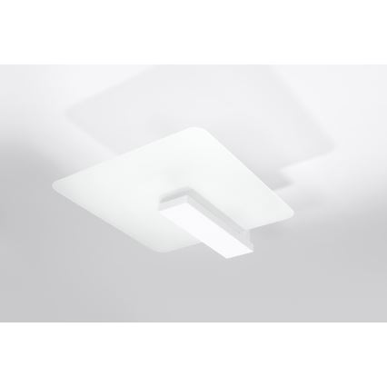 Stropné svietidlo LAPPO 2xE27/15W/230V biela